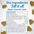 Dr. Harvey's Dog Allergy & Anti-Itch Relief Soft Chews, 90 Chews - Daily Immune & Digestive Health Support with