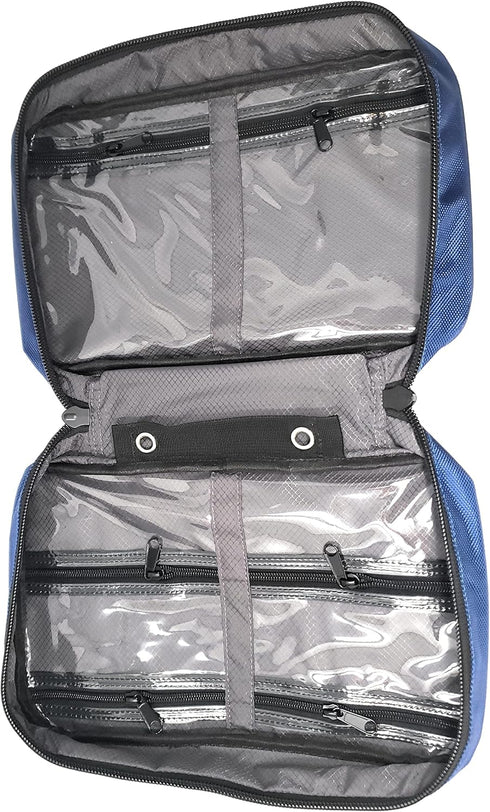 Reaction Tackle Deluxe Bait Binder - Salt Water Resistant with 4 Single & 2 Double Pocket Sleeves for Bait Storage