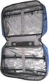 Reaction Tackle Deluxe Bait Binder - Salt Water Resistant with 4 Single & 2 Double Pocket Sleeves for Bait Storage