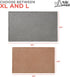 Waterproof Dog Blankets for Large Dogs, Washable Sherpa Blanket for Bed, Pet Covers for Couches, 40x60, Light Grey