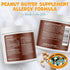 Pack (239g) Approved Dog Peanut Butter - Aids Dog Itching Skin Relief & Allergy Support with Colostrum - Contains