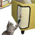 2 Pcs Cat Scratch Furniture Protector Sisal Mat, Non-Marking Nails or Adhesive Couch Protector from Cat Claws