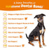 Zesty Paws Dental Bones for Large Dogs, 24 ct - Fights Tartar & Plaque, Supports Gum, Teeth, Bone Health