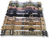 Heavy Duty Dog Tactical Collar with Handle - 1.5in Width Training Military Army TAG Hole for Medium Large (L: Neck 14"
