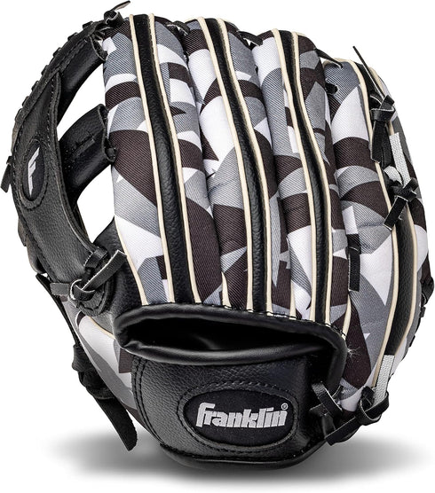 Franklin Sports Kids Baseball + Tball Glove - RTP Youth Baseball Glove for Boys + Girls