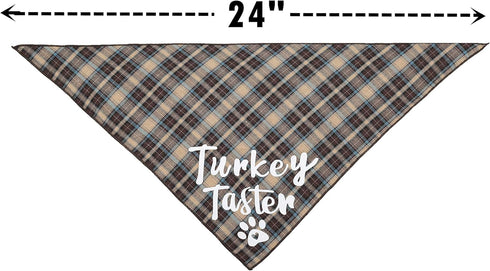 Thanksgiving Bandana for Dogs - Festive Pet Accessory