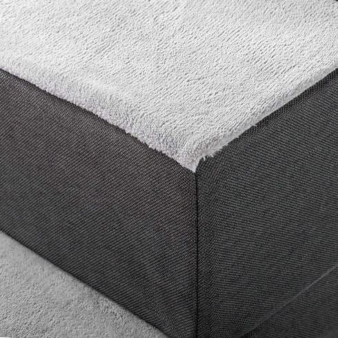 ZINUS Easy Pet Stairs/Pet Ramp/Pet Ladder, X-small, Grey