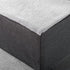 ZINUS Easy Pet Stairs/Pet Ramp/Pet Ladder, X-small, Grey