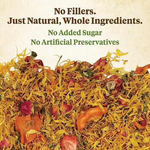 1 Kaytee Food from The Wild Natural Snack for Pet Rabbits, Guinea Pigs And Other Small Animals, Ounce