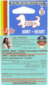 Licks Pill-Free Small Breed Dog Joint and Heart Supplement - Glucosamine & Omega 3 Fish Oil Gel Packets