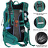 Hydration Backpack with 3L Water Bladder, Insulation Daypack Rucksack for Hiking with Rain Cover