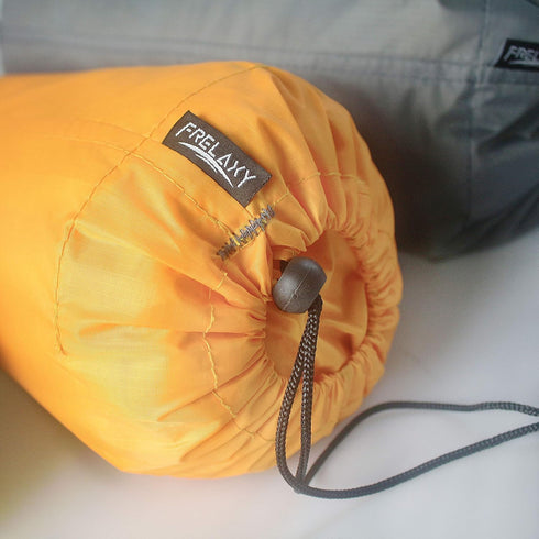 Frelaxy Stuff Sack Set 3-Pack (3L, 5L, 9L), Ultralight Ditty Bags with Dust Flap for Traveling, Hiking, Backpacking