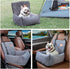 Dog Car Seat Pet Booster Seat Pet Travel Safety Car Seat,The Dog seat Made of Materials is Safe and Comfortable