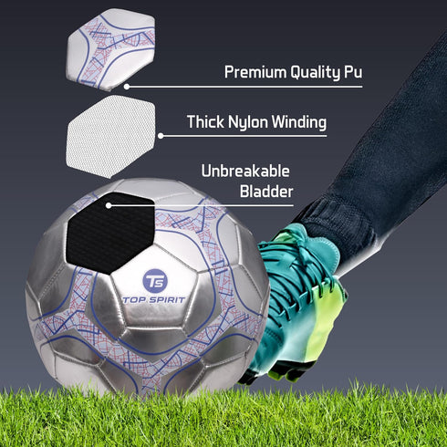 Size 5 Soccer Ball for Sports Training Futbol