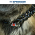 Herm Sprenger Black Stainless Steel Fur Saver Dog Collar - Medium Link Professional Training Collar (18 inches)