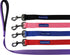 Downtown Pet Supply 4ft Dog Leash - Heavy-Duty Dog Leash with Padded Comfort Handle and Stainless Steel Fastener - Durable Dog Training Leash - 0.75 in Wide - Red Dog Leash