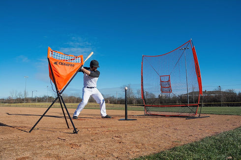 3'x2' Champro Portable Ball Caddy - Removable Drawstring Baseball/Softball Storage Bag
