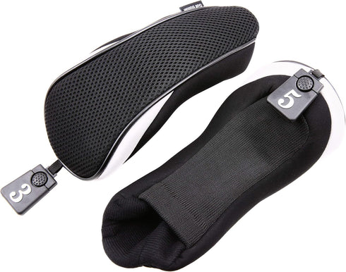 Sword & Shield Sports 3pcs/Set Driver #1 3 5 Fairway Wood Cover Golf Club Headcover