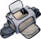 4 Sides Expandable Cat Travel Bag, Airline Approved Collapsible Soft-Sided Carrier for Kittens & Small Animals