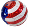 USA Flag Soccer Ball, Summer Outdoor Sport Soccer Fan, 2014 World Cup United States Ball Size 5