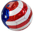 USA Flag Soccer Ball, Summer Outdoor Sport Soccer Fan, 2014 World Cup United States Ball Size 5