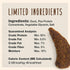 Cadet Gourmet Duck Jerky Dog Treats, Healthy & Natural Duck Dog Training Treats, Inspected & Tested in USA