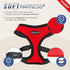 Puppia Soft Dog Harness - No Choke, Over-The-Head, Adjustable Chest Belt, Quick-Release Buckle, Yellow, Medium