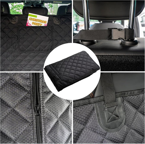 70"x40" SUV Cargo Liner for Dog Car Seat Cover for Pets Waterproof Cargo Cover Dog Seat Mat for SUVs Sedans Vans