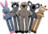 BUYPOW No Stuffing Dog Toys for Large Dogs, 5 Pack Squeaky Crinkle Interactive