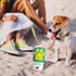 Hound Noon - Two Pack Plush Squeaky Dog Toys, Funny Drink Parody, Cute Dog Birthday Toy, Beer Dog Toy