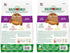 Nylabone Healthy Edibles Natural Dog Chews, Long Lasting Roast Beef & Chicken Flavor Treats, Small/Regular, 24 Count.