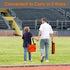 Stadium Seat for Bleachers with Back Support, Portable Bleacher Seat with Wide Comfy Padded Cushion, Metal Hook