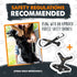 Mighty Paw Dog Seat Belt for Car, Heavy-Duty Design with Aviation Grade Aluminum Carabiner, Adjustable Harness for Pets