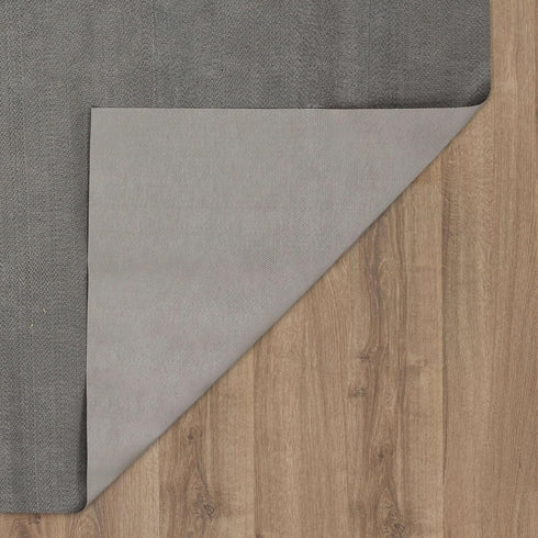 3' 5' Mohawk Home Pet Play Pen Moisture Barrier Mat Utility Solid Gray X Other Perfect for Kitchen, Living Room, Kids