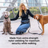 Canada Pooch Dog Utility Leash - Durable Nylon Heavy Duty with Neoprene Padded Handle, Adjustable 4ft to 6ft