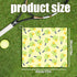 Pickleball Towel & Carabiner Clip, 15x17in Microfibre Towel for Sports, Funny Gifts for Pickleball Lovers