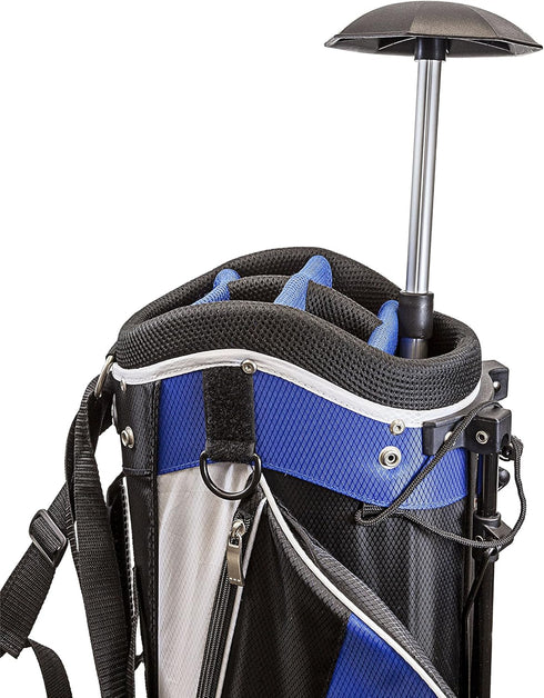 JEF World of Golf The Protector Golf Club Travel Support, Black, Grey