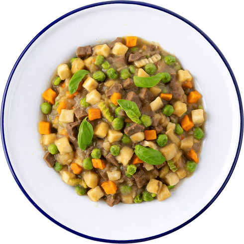 Mountain House Beef Stew - Freeze Dried Backpacking & Camping Food | 2 Servings | Gluten-Free