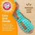 Arm & Hammer for Pets Chew Tools Collection, Wood Blend Paintbrush Chew Toy for Dogs, 7.5 Inch