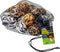 Unique Sports Small Dog Animal Print Mini Tennis Fetch Balls, Squeaker Ball Dog Toy 18 Pack