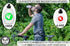 Hydration Running Belt with Bottles - Water Belts for Men and Women, iPhone Running Belt for Jogging Cycling Biking