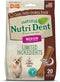 Nylabone Nutri Dent Dog Dental Chews - Medium (20 Count) - Natural Dog Teeth Cleaning & Breath Freshener Treats - Filet