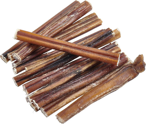 EcoKind Pet Treats All-Natural Premium 6 Inch Bully Sticks for Dogs | 16 Oz. Bag