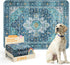 Lahome Reusable Washable Puppy Pads - 2 Pack Super Absorbent & Waterproof