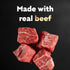 CESAR Adult Wet Dog Food Classic Loaf in Sauce, Steak Lovers Variety Pack, 36 Easy Peel Trays, 3.5 oz Each