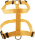Kwik Klip Adjustable Nylon Pet Harness, Large, Yellow