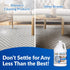 Pet Odor Eliminator - 1 Gallon, Advanced Bio-Enzyme Cleaner and Stain Remover for Dogs and Cats Urine Smells