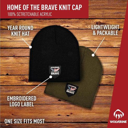 Wolverine Unisex-Adult Performance Beanie for Outdoor Use