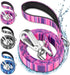 Waterproof Dog Leash 6ft, 100% Washable, Soft Padded Handle, Rust & Corrosion Resistant Clip (Pink, 1")
