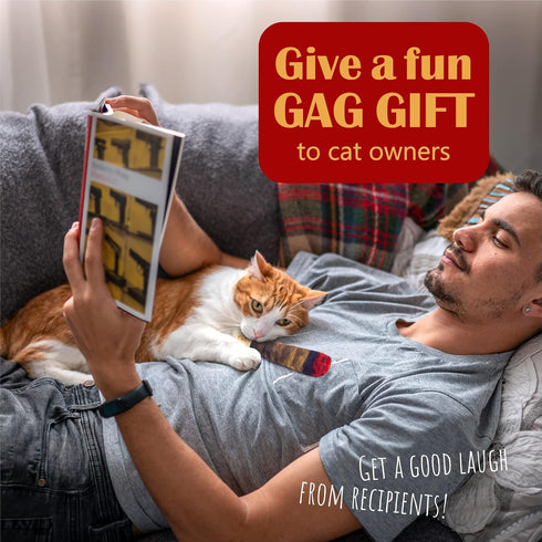 Funny Catnip Doobies - Hilarious Cat Toys for Endless Fun